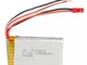 SODIAL Batteria 7.4V 1500mAH per EL elicottero WL OnceAll V913-25 V913