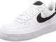 Nike Wmns Air Force 1 '07, Scarpe da Fitness Donna, Bianco (White/White/Black 152), 38 EU