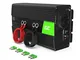 Green Cell® 1000W/2000W 12V 220V/230V Onda Pura Inverter Invertitore di Tensione Fotovolta...