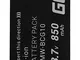 Green Cell® Batteria DMW-BCG10 DMW-BCG10E per Panasonic Lumix DMC-3D1 TZ6 TZ7 TZ8 TZ10 TZ1...