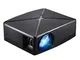 Cikuso Proiettore Portatile A LED C80, Hdmi USB Home Theater Videogioco Proiettore Beamer...