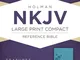 The Holy Bible: New King James Version Reference Bible, Teal, Leathertouch