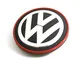 1 pezzo Coprimozzo cromato / rosso VW Golf 7 VII GTI R32 Originale 5G0601171BLYC, 2015 - 2...