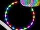 XER Hula Hoop LED Esercizio di Danza Light Up Hoola Hoop per Bambini Adulti. Si Illuminano...