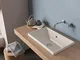 Lavabo STOCKHOLM Bianco (Incasso 55x34x17) FO056BI