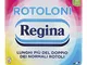 Rotoloni Regina - Maxi Rotoli di Carta Igienica, 500 Fogli a 2 Veli, 50% Plastica Riciclat...