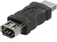 eightNice Firewire IEEE 1394 Convertitore Adattatore da 6 Pin Femmina a USB