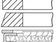 08 – 436900 – 00 Payen pistone anelli – singolo cilindro di frenata