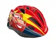 Disney Cars 3, Casco Ciclo Bambino, Rosso, S (52-56 cm)