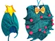 VALICLUD Puntelli Fotografia Neonato Costume Albero di Natale Neonato Ragazza Neonato Nata...