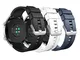 MoKo Cinturino Compatibile con Galaxy Watch 3 45mm/Galaxy Watch 46mm/Gear S3 Classic/S3 Fr...