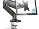 ONKRON Supporto monitor scrivania Braccio monitor per schermi 13-32 pollici VESA compatibi...