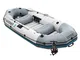 Intex Mariner 3 Inflatable Dinghy 3 Man Boat with Aluminium Oars and Pump