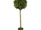 Leaf Foglia in bosso Artificiale, 120 cm, Large