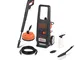 BLACK+DECKER Idropulitrice ad Alta Pressione BXPW1600PE con Patio Cleaner e Spazzola Fissa...