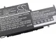 vhbw Litio-polimeri Batteria 5600mAh (11.55V) Nero per Laptop Notebook HP Spectre X360 15,...