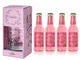 AmaGin Kit Cortese Pink Lady – Gin 500ml Con Confezione + 4 Toniche Cortese Pink Lady al P...