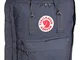 Fjällräven Kånken, Zaino Unisex Adulto, Grigio (Graphite), Taglia unica