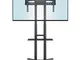 BONTEC Supporto TV su piedistallo mobile per TV al plasma/LCD/LED/OLED da 32-85 pollici, s...