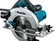 Makita 1 Sega Circolare 190MM 1200W, 1200 W, 220 V, Blue