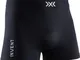 X-Bionic Invent Light Boxer Shorts Men Boxer Shorts, Uomo, Opal Black/Arctic White, L