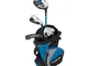 Wilson-Prostaff HDX-Set di Mazze da Golf (Driver, Ibrido, Ferri e Wedge, Mazza da Golf Put...