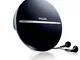 Philips EXP24546 Lettore CD Portatile, Compatibile MP3, Display LC, Colore Nero Argento