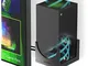 TotalMount Supporto a parete per Xbox Series X con livella a bolla d'aria e staffa per con...