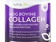 Collagene Puro Idrolizzato Polvere da Bovini - 450g di Polvere Proteica Premium (45 Porzio...