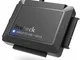 Inateck USB 3.0 a IDE/SATA Lettore di Dischi rigidi Esterni Applicabile a HDD/SSD da 2,5"/...