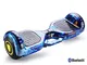 HHORD Hoverboard, Scratch Custodia in Silicone Protector Cover per 2 Ruote Auto Bilanciame...