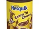 NESQUIK Extra Choco Preparato Solubile per Bevanda con Cacao Magro 390g