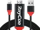 Cavo adattatore HDMI, connettore per cavo da 6,56FT Plug and Play digitale da AV a HDMI 10...