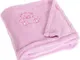 Playshoes Coperta in Pile, Rosa, Bambino, 75 x 100 cm