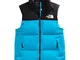 The North Face Men's 1996 Nuptse 700 Down Puffer Vest (Meridian Blue, X-Large)