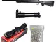 PACK completo softair M52 Sniper Double Eagle / Sniper a molla / Plastica ad alta resisten...