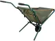 Esschert Design Carriola Pieghevole Verde Attrezzo Giardino Utensile Esterni