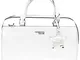 Trussardi BORSA DONNA SILVER 29X23X16 CM