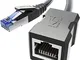 KabelDirekt – Cavo di prolunga LAN ed Ethernet, costruita per resistere agli urti – 2 m (1...