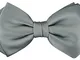 TigerTie - prebonded papillon-pizzo - grigio monocromatico Uni + box