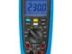 METRIX MTX 204 Hand-Multimeter Digital Grafik-Display Cat III 600V Anzeige (Counts): 6000