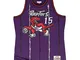 Mitchell & Ness Replica Swingman NBA Jersey HWC 15 Vince Carter Toronto Raptors Basketball...