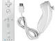 Kylewo Telecomando per Nintendo Wii, Telecomando Wireless Motion Plus Integrato e Controll...