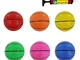 Gobesty Pallacanestro per Bambini, Pallone da Basket, 6 Pezzi Palline Antistress da Basket...