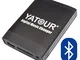 Yatour YTM06-TOY3-BT Adattatore USB SD AUX MP3 e kit vivavoce Bluetooth compatibile con To...
