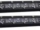 Coppia 8" 60W 6000LM LED Light Bar COB LED Bar Anti Fog Bulbo da lavoro Led Bar 4x4 LED Le...