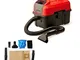 Einhell Aspirasolidi e liquidi TE-VC 18/10 Li-Solo Power X-Change (18 V, Ioni Litio, 10 li...