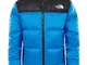 The North Face B Nuptse Down Jkt Turkish Sea S (Kids)