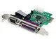 Startech.Com Scheda Combo Seriale/Parallela PCI Express Nativa 1S1P con 16950 Uart