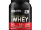 Optimum Nutrition Gold Standard 100% Whey Proteine in Polvere con Proteine Isolate ed Amin...